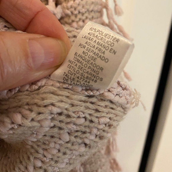 Unisex She and Sky One Size Ragglan Sweater Chunky Knit - Picture 5 of 16